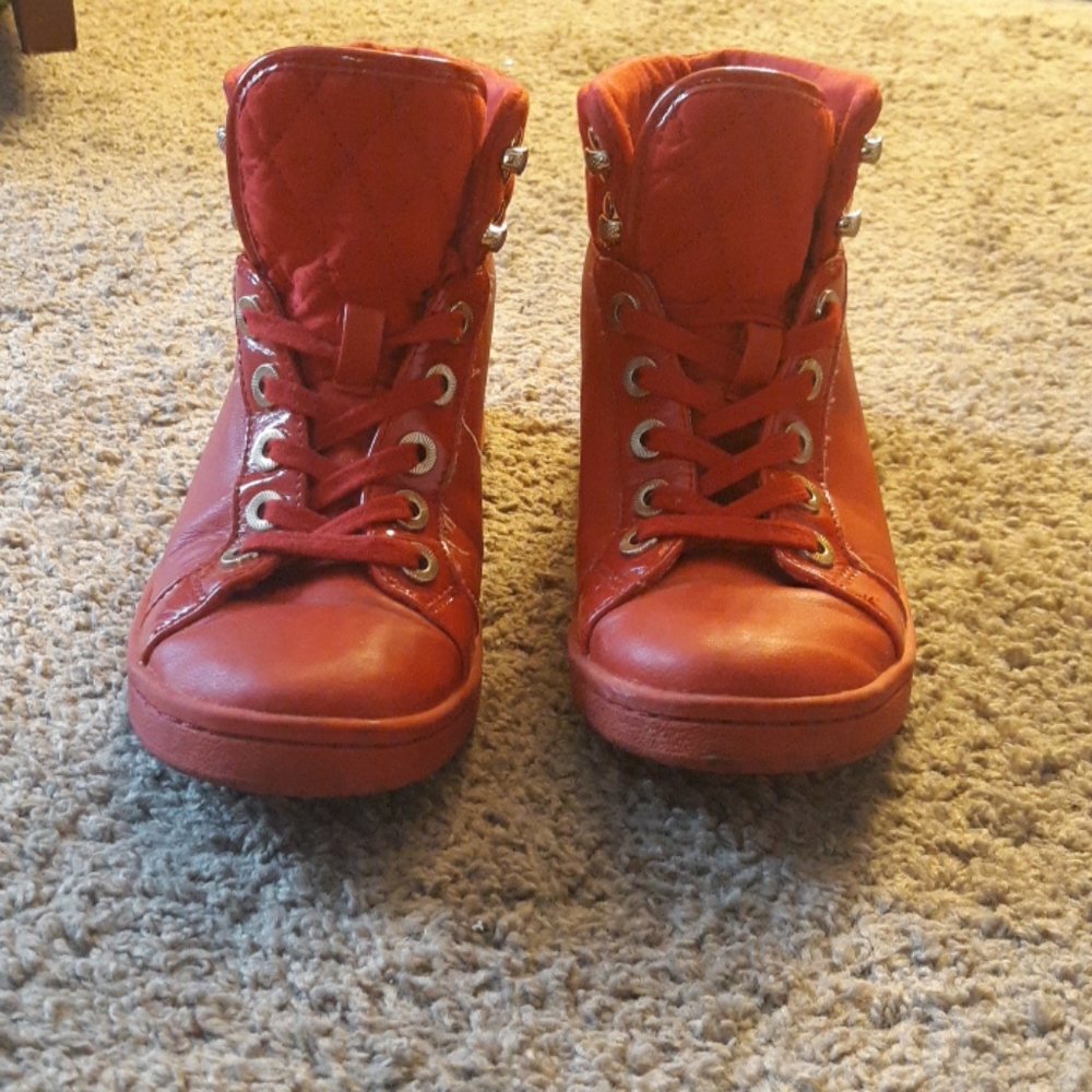 ALDO red sneakers